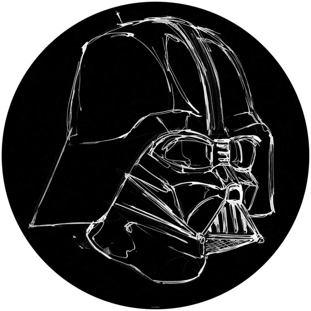 Komar Fototapete Star Wars Ink Vader D: ca. 125 cm günstig online kaufen