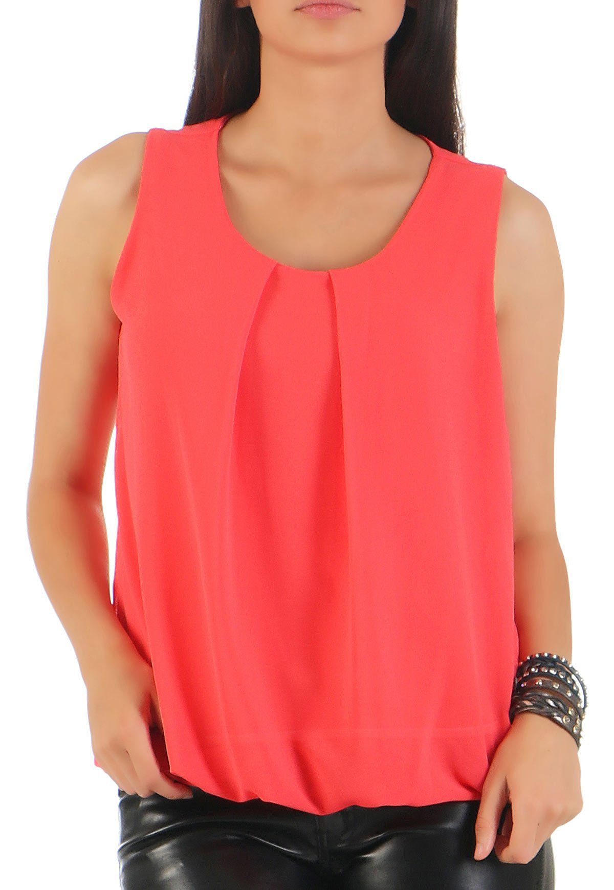 malito more than fashion Chiffonbluse 6879 günstig online kaufen