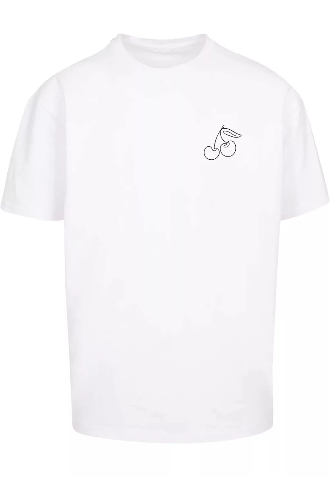 Merchcode T-Shirt "Merchcode Herren Cherry Heavy Oversize Tee", (1 tlg.) günstig online kaufen