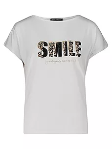 Rundhals-Shirt Betty Barclay weiss günstig online kaufen