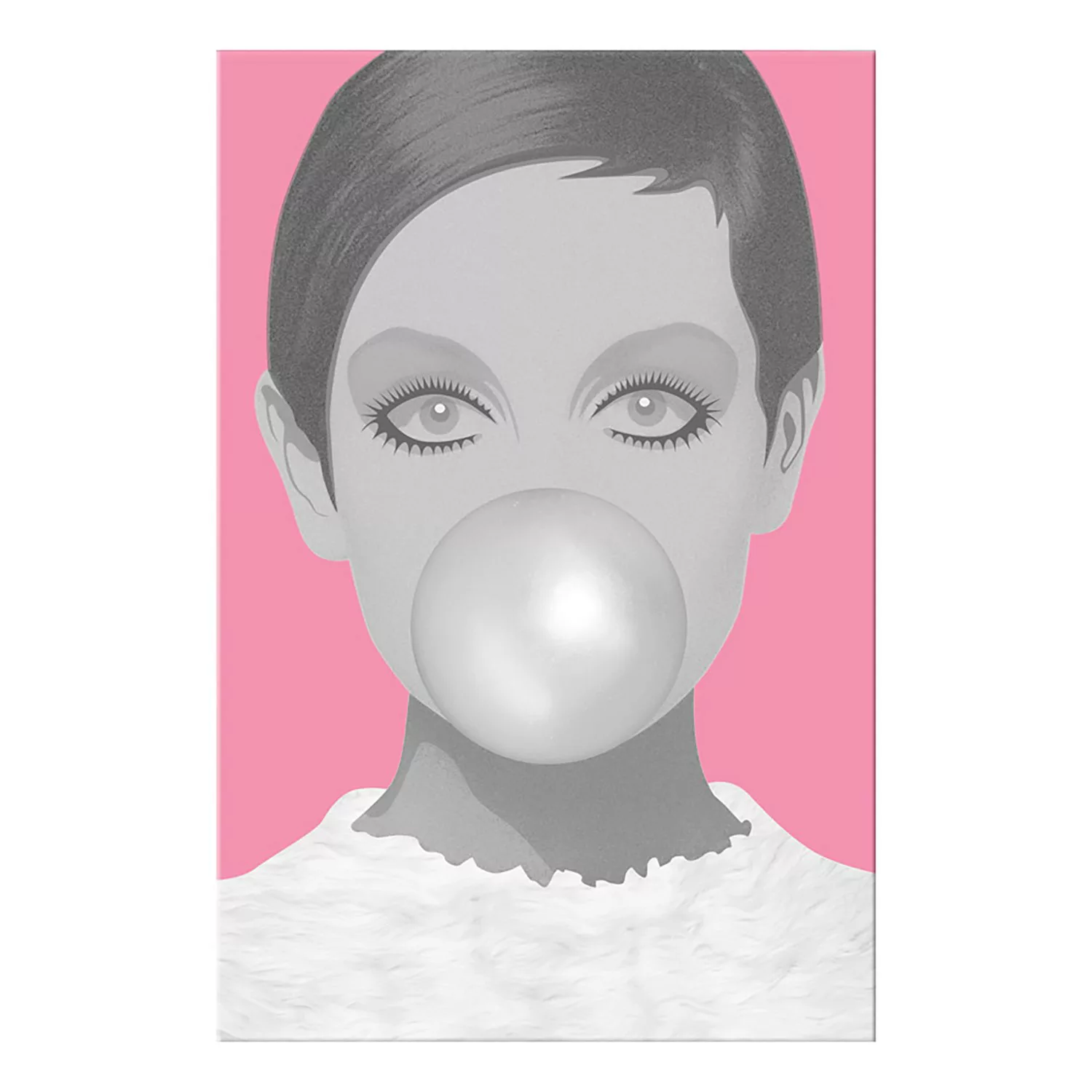 home24 Wandbild Bubble Gum günstig online kaufen