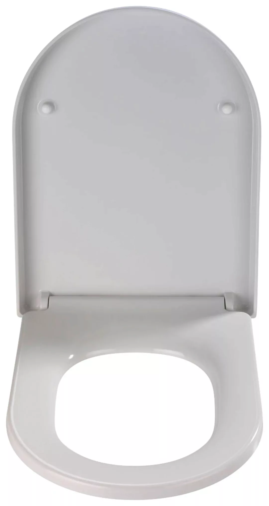 WENKO Premium WC-Sitz Palma, aus antibakteriellem Duroplast mit Absenkautom günstig online kaufen