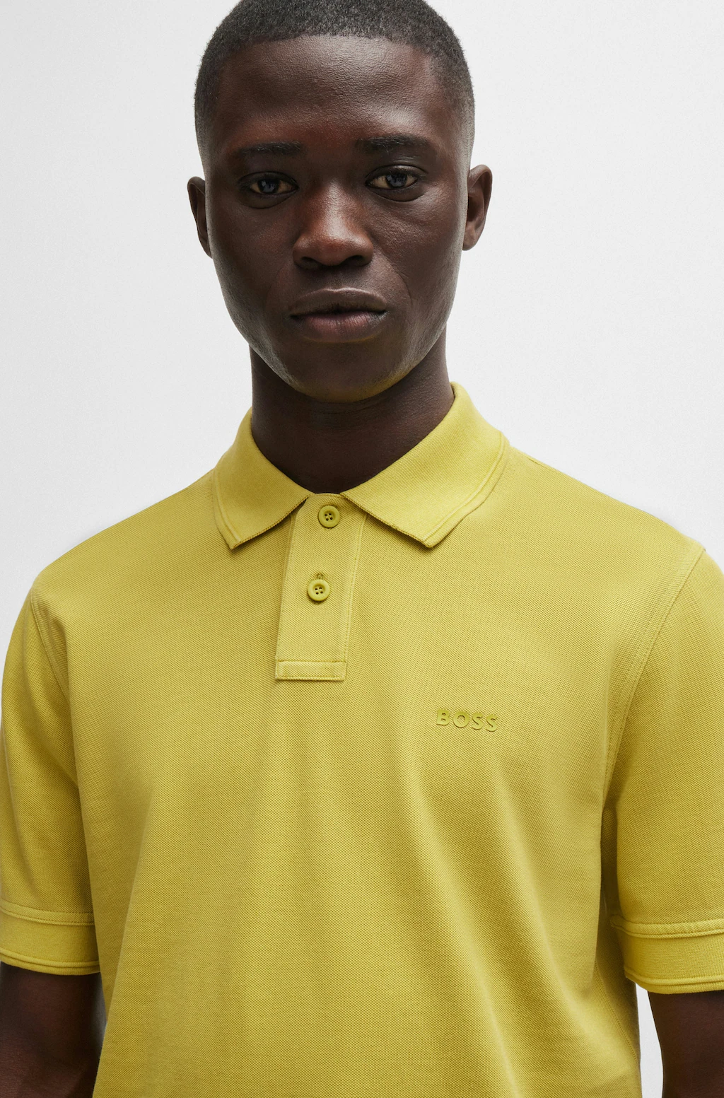 BOSS ORANGE Poloshirt Prime mit Polokragen günstig online kaufen