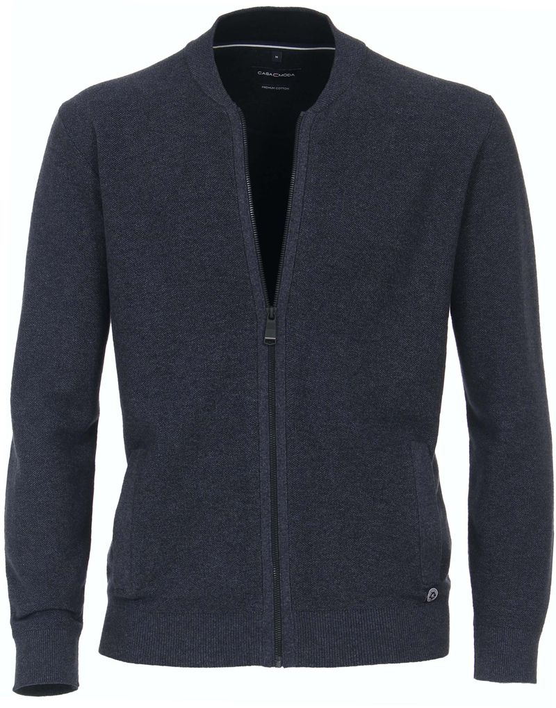 CASAMODA Strickjacke "CASAMODA Strickjacke uni" günstig online kaufen