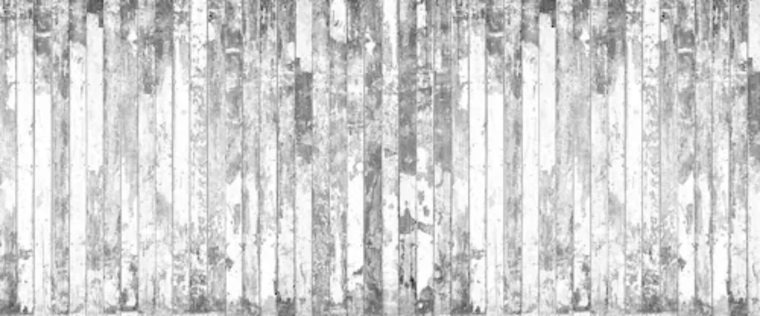 Architects Paper Fototapete »Wooden Floor White«, Vlies, Wand, Schräge günstig online kaufen