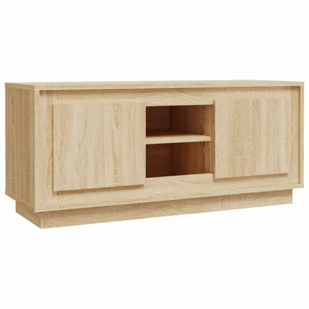 Vidaxl Tv-schrank Sonoma-eiche 102x35x45 Cm Holzwerkstoff günstig online kaufen