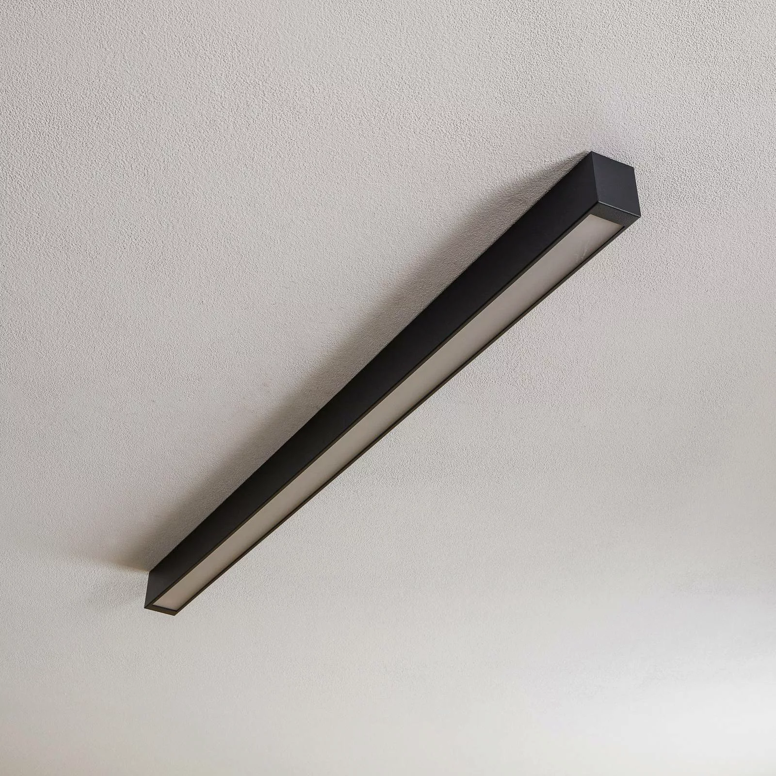 Deckenlampe Straight grafit 122 cm günstig online kaufen