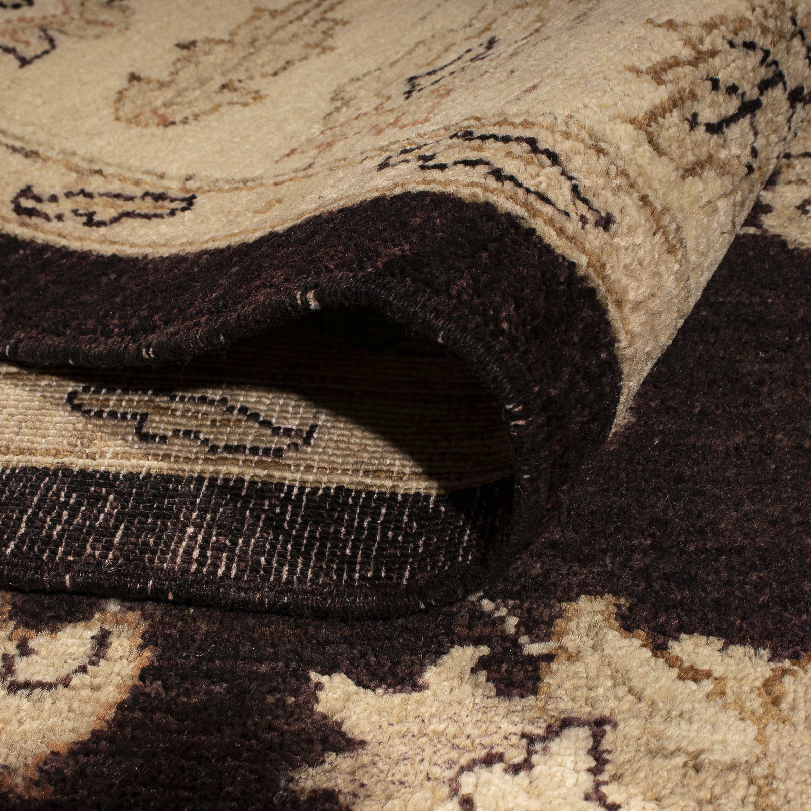 morgenland Orientteppich »Ziegler - 256 x 170 cm - dunkelbraun«, rechteckig günstig online kaufen