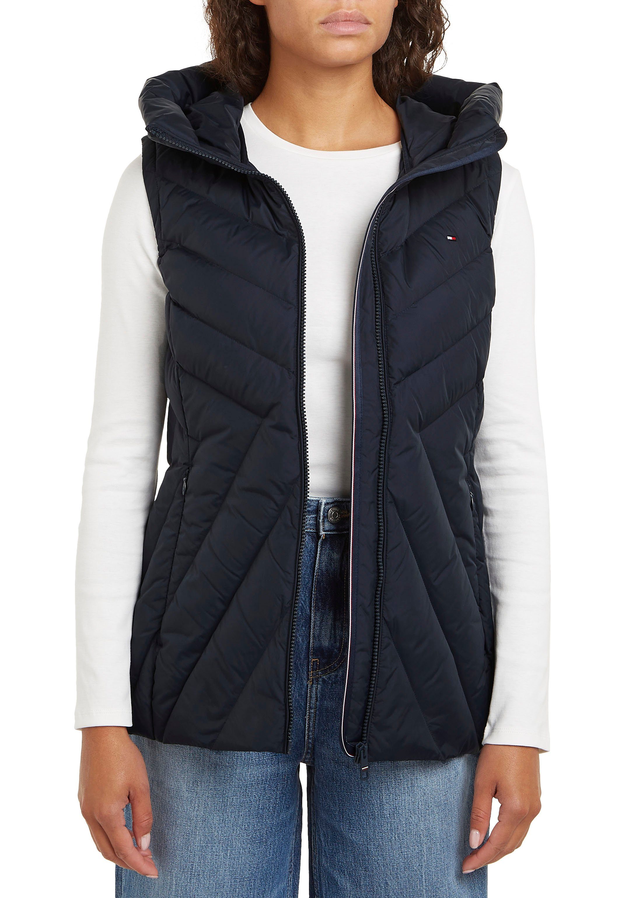 Tommy Hilfiger Steppweste CHEVRON MW PADDED günstig online kaufen