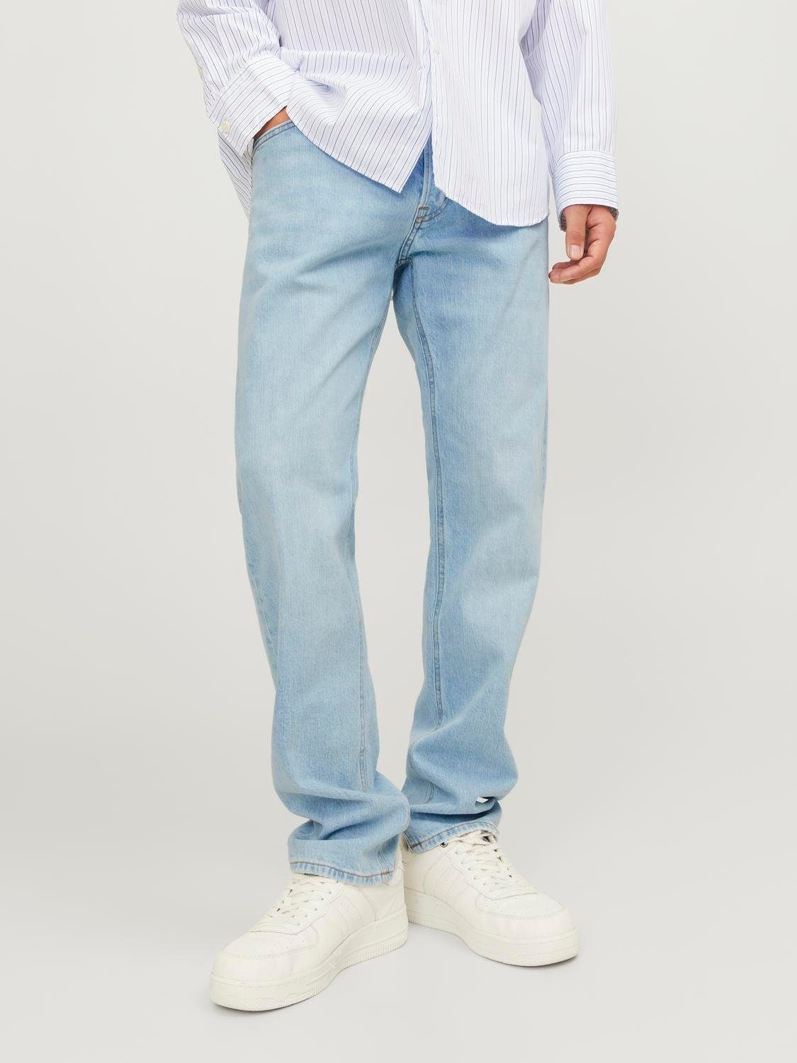 Jack & Jones Slim-fit-Jeans "JJIGLENN – Jeans mit Stretch, niedriger Leibhö günstig online kaufen