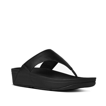 Fitflop LULU LEATHER TOE POST Zehentrenner günstig online kaufen