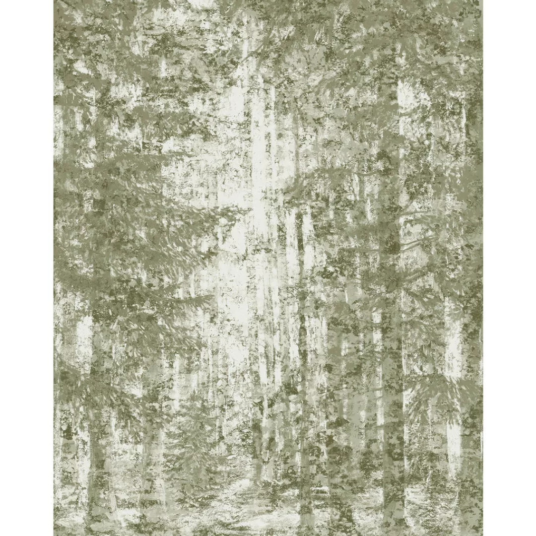 Komar Vliestapete »Digitaldruck Vlies - Fading Forest - Größe 200 x 250 cm« günstig online kaufen