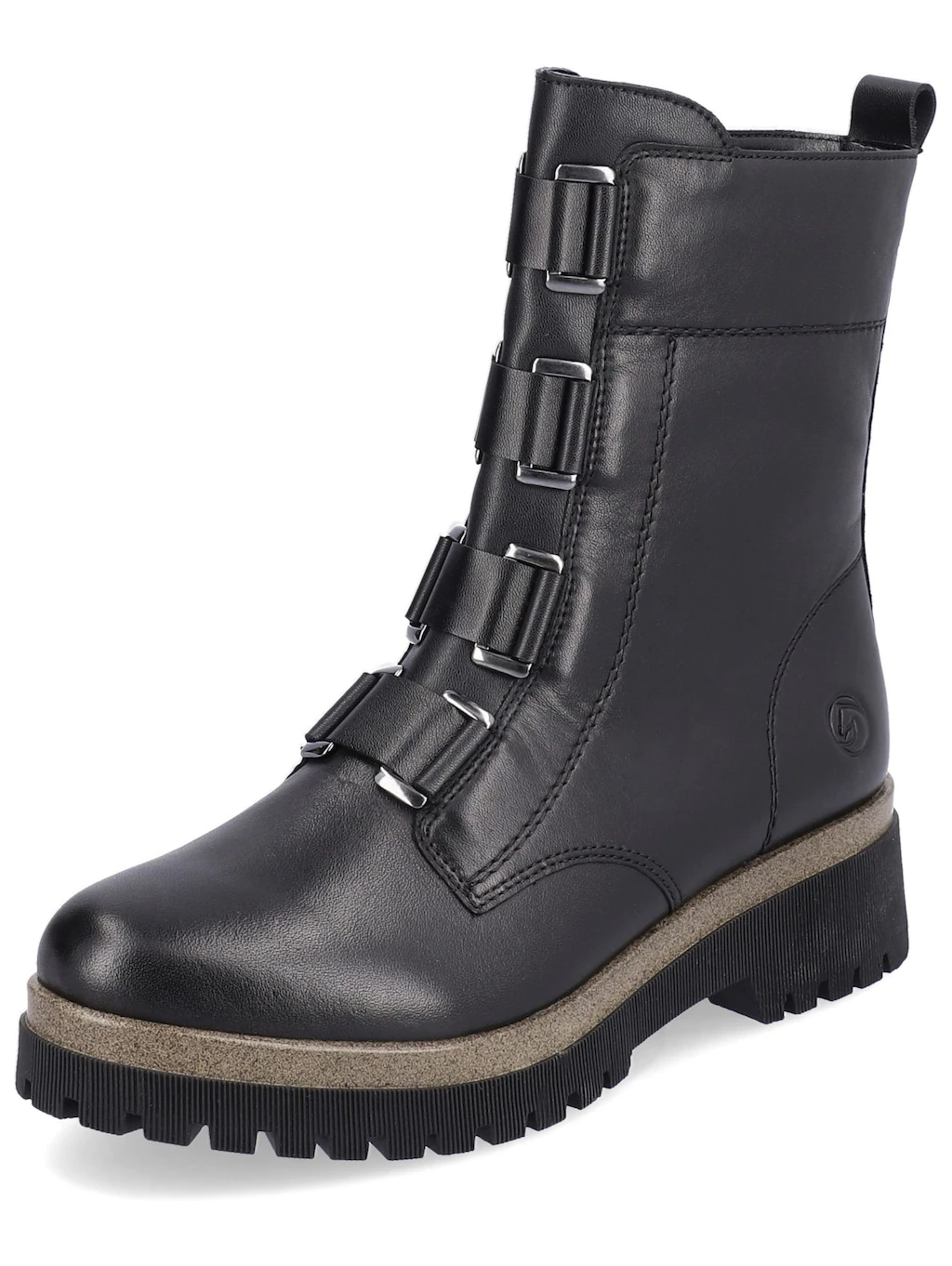 Remonte Schnürstiefelette "Remonte Stiefelette Glattleder" günstig online kaufen