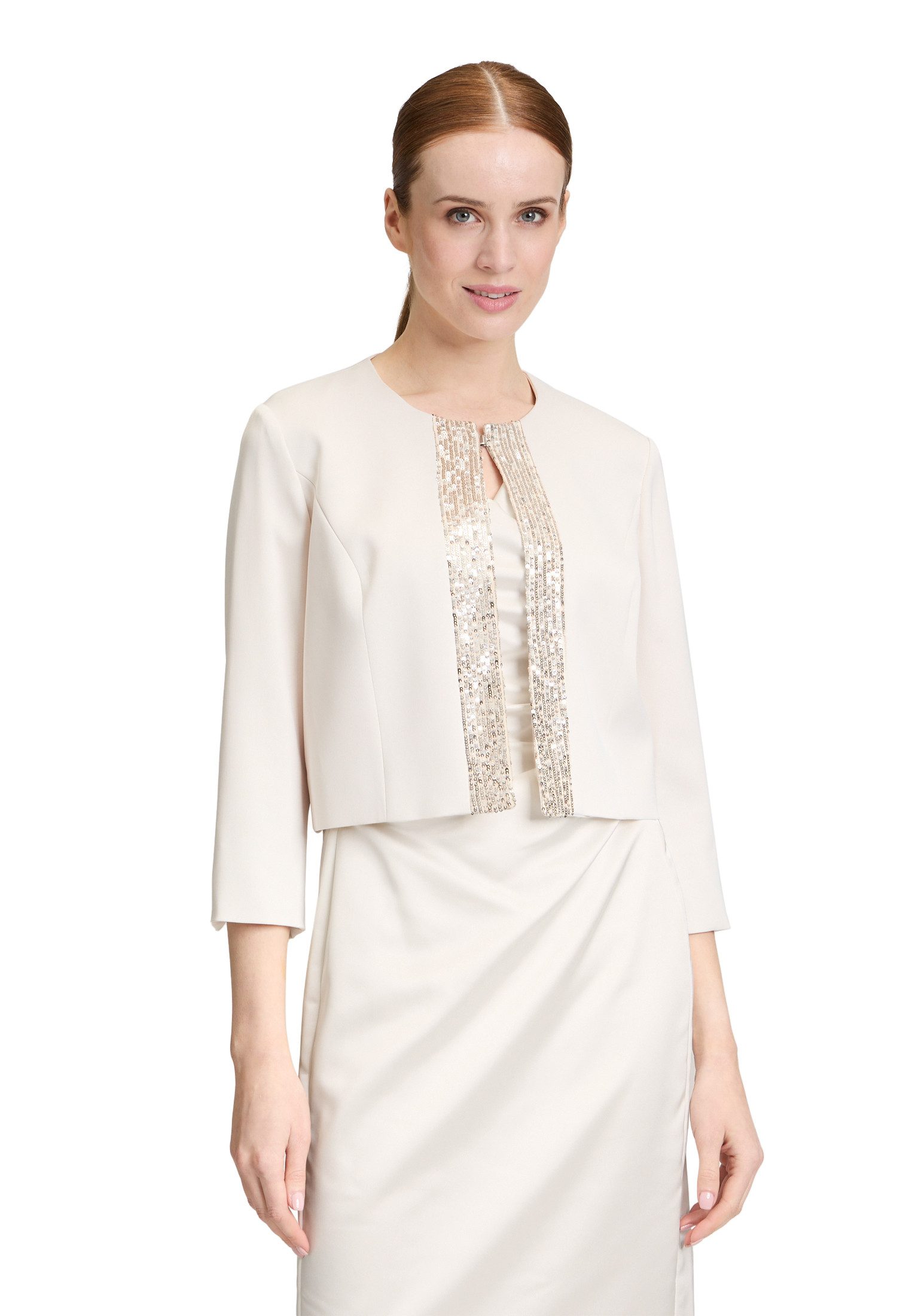 Vera Mont Jackenblazer "Vera Mont Damen Blazer-Jacke mit Glanzeffekt", Mate günstig online kaufen