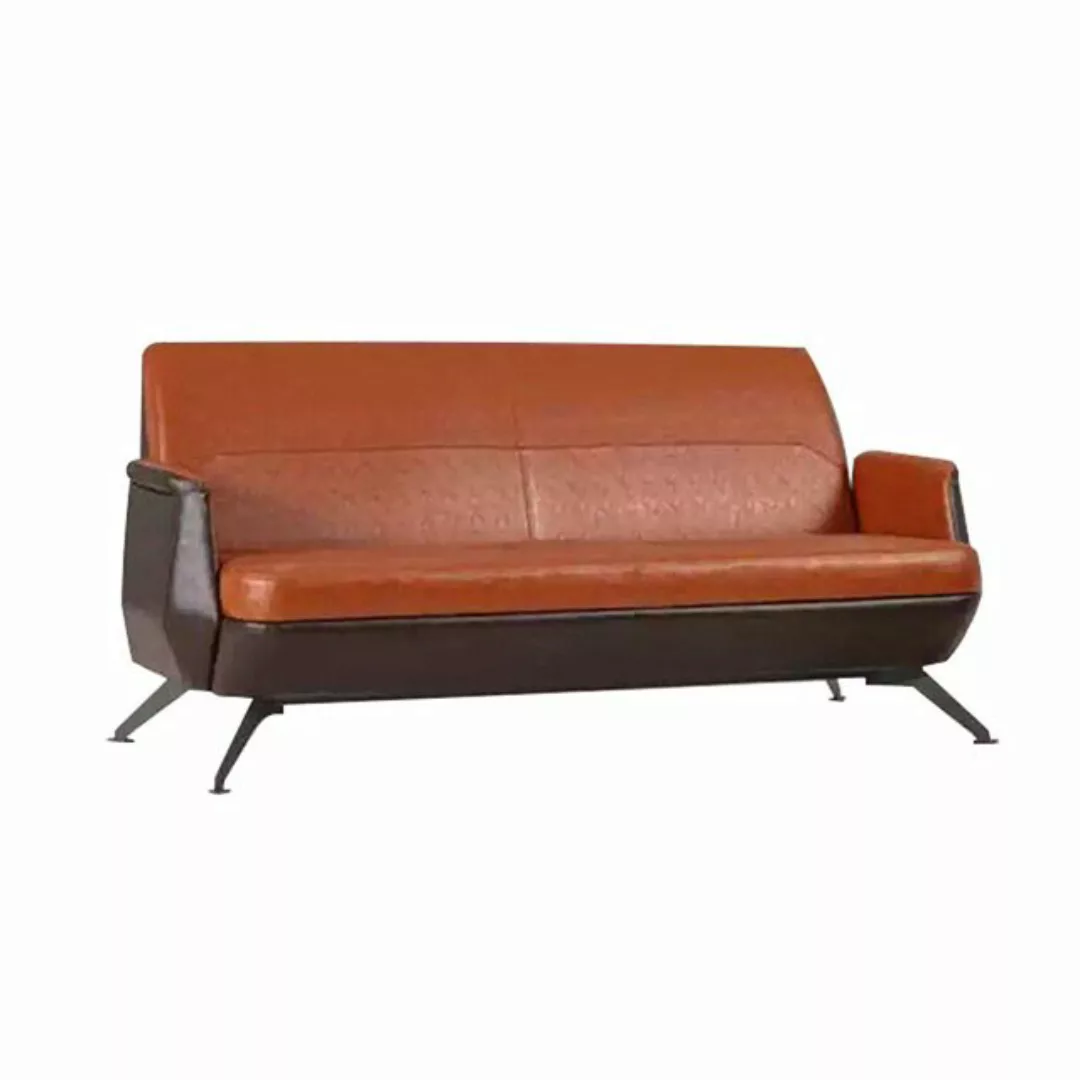 JVmoebel Sofa Moderner Leder Zweisitzer Arbeitszimmermöbel Designer Couch B günstig online kaufen