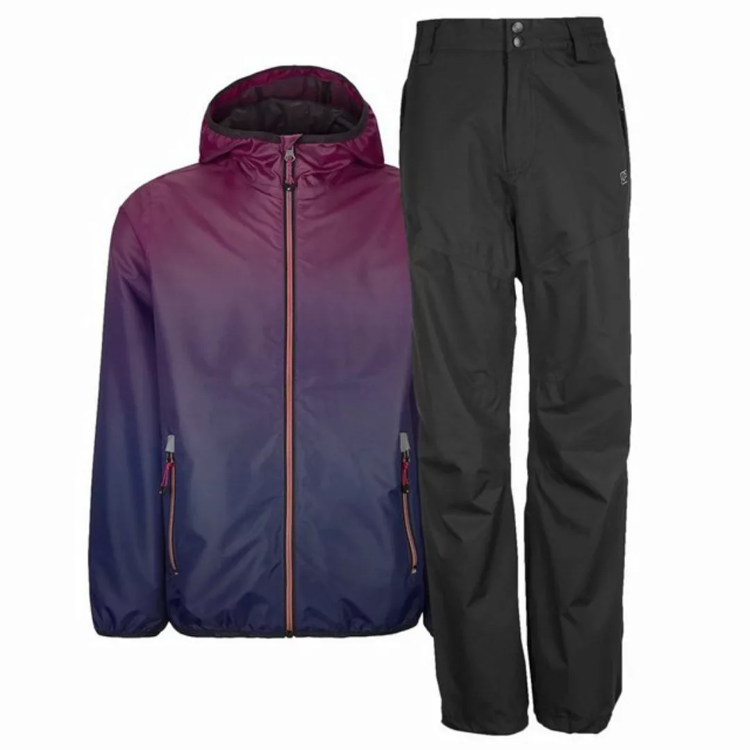 Killtec Regenanzug 2 tlg. Funktionsjacke + Funktionshose Gr. 128 günstig online kaufen