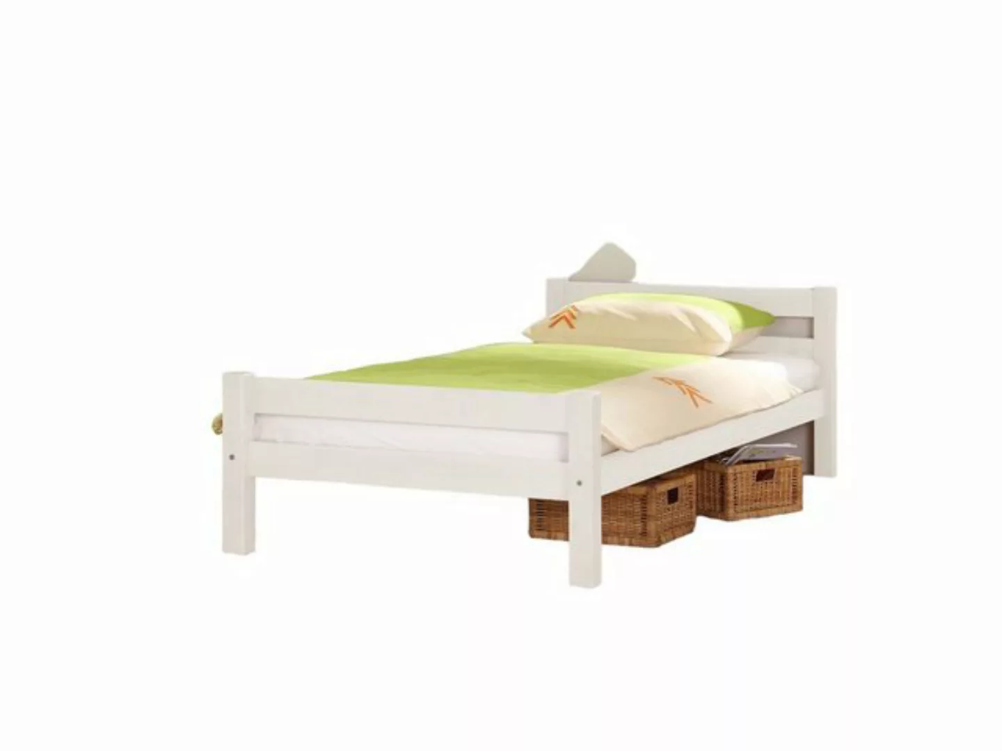 58 aufm Kessel Bettgestell Einzelbett Genevra 208x145x63 Seniorenbett Massi günstig online kaufen