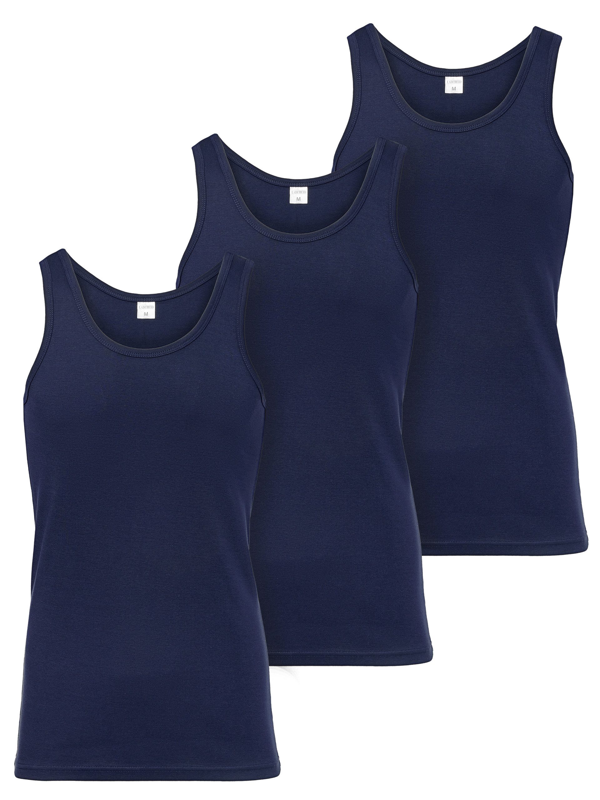 Ladeheid Unterhemd Tanktop Herren Baumwolle Set günstig online kaufen