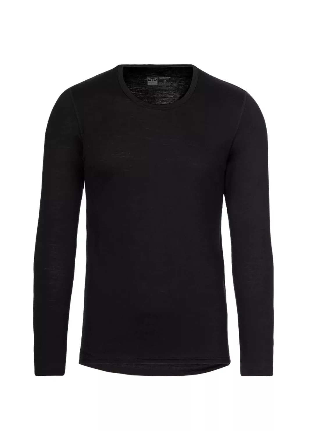 Trigema Longsleeve "TRIGEMA Sportshirt aus Merinowolle" günstig online kaufen