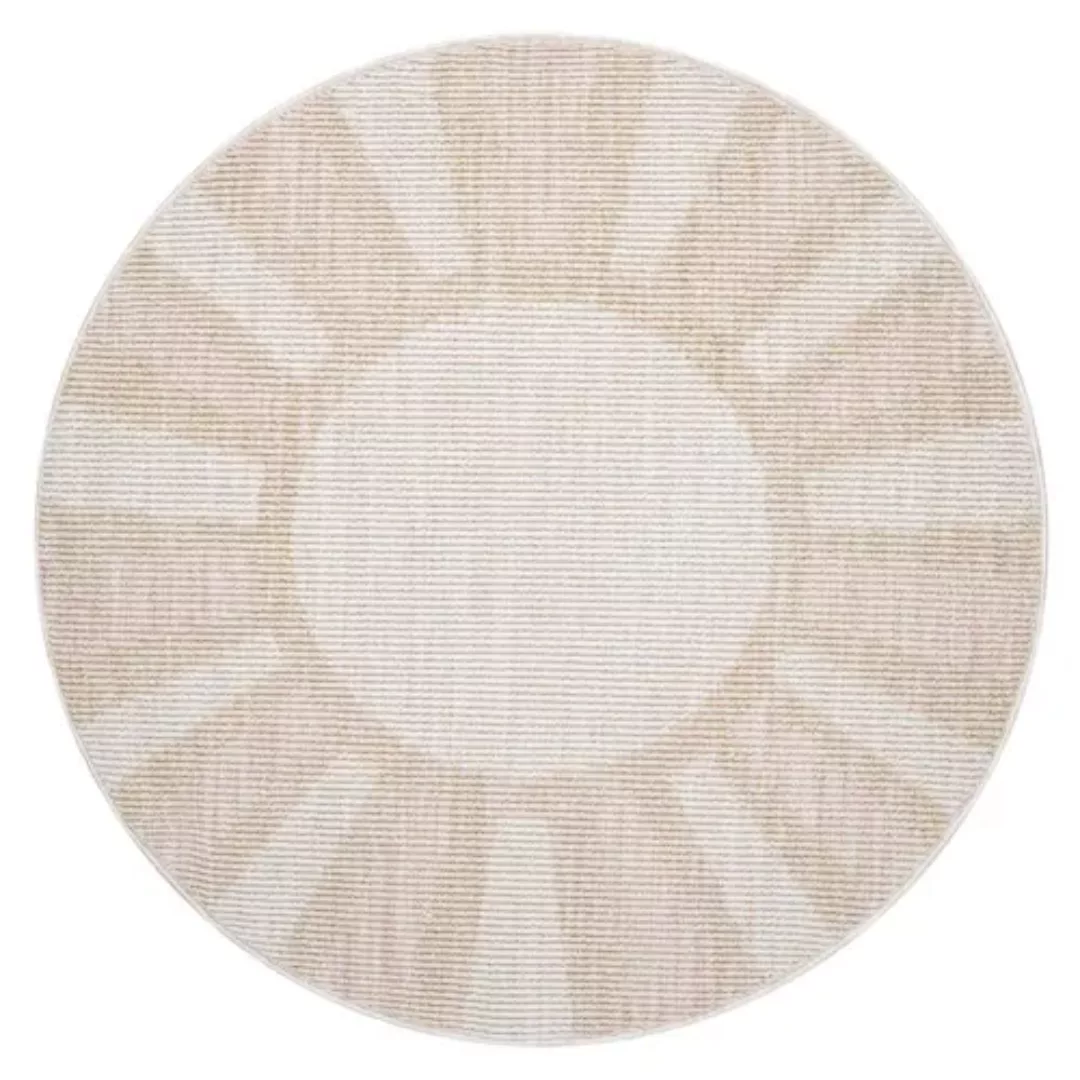 Carpet City Teppich »CLASICO 9152«, rund, Kurzflor Bordüre, Boho-Stil, Wohn günstig online kaufen