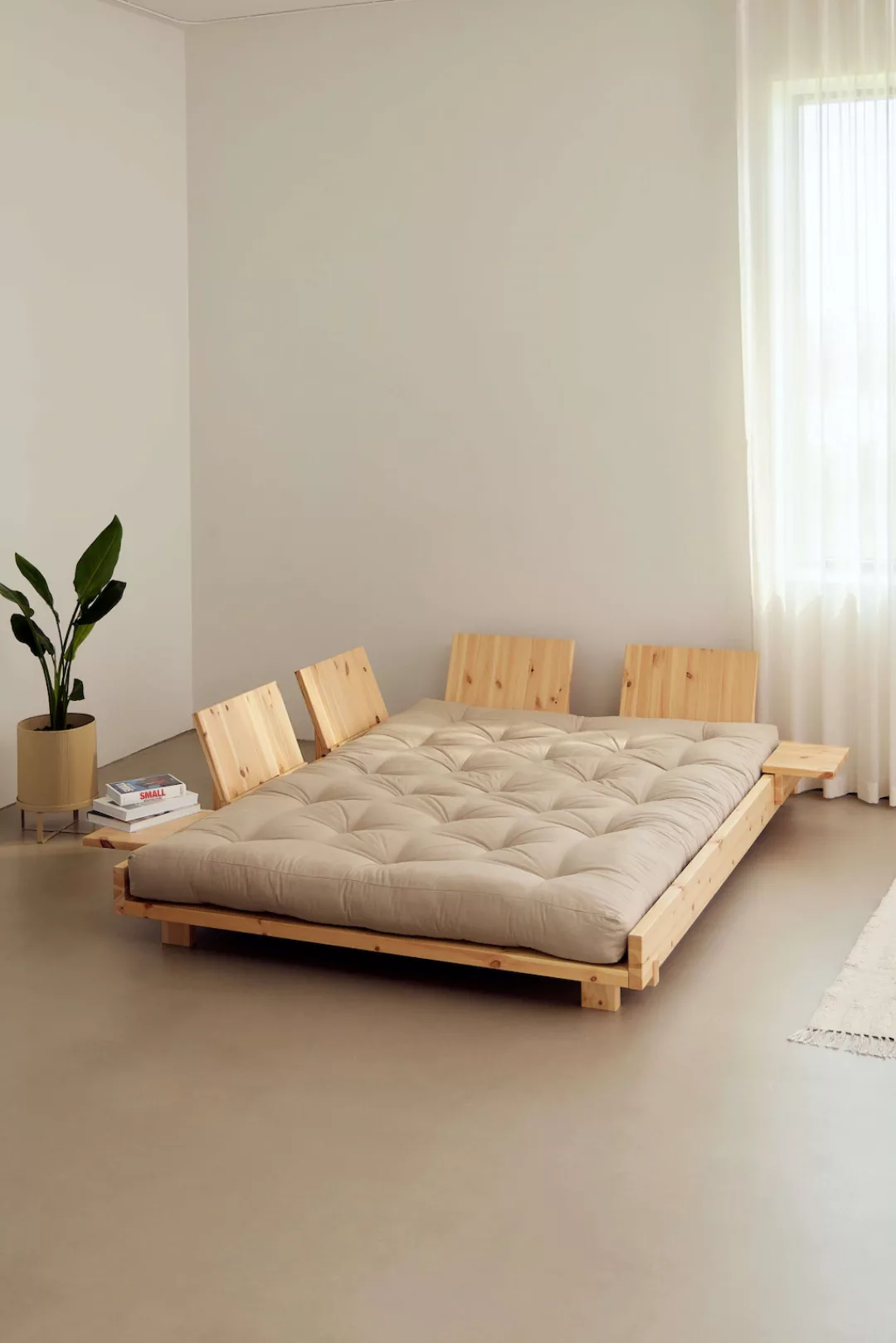 Karup Design Bett "Social Sofa Bed, mit verstellbarem Zubehör, inkl Matratz günstig online kaufen