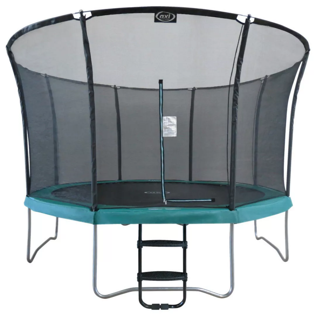 AXI Trampolin Denver schwarz B/H/T: ca. 405x269x405 cm günstig online kaufen