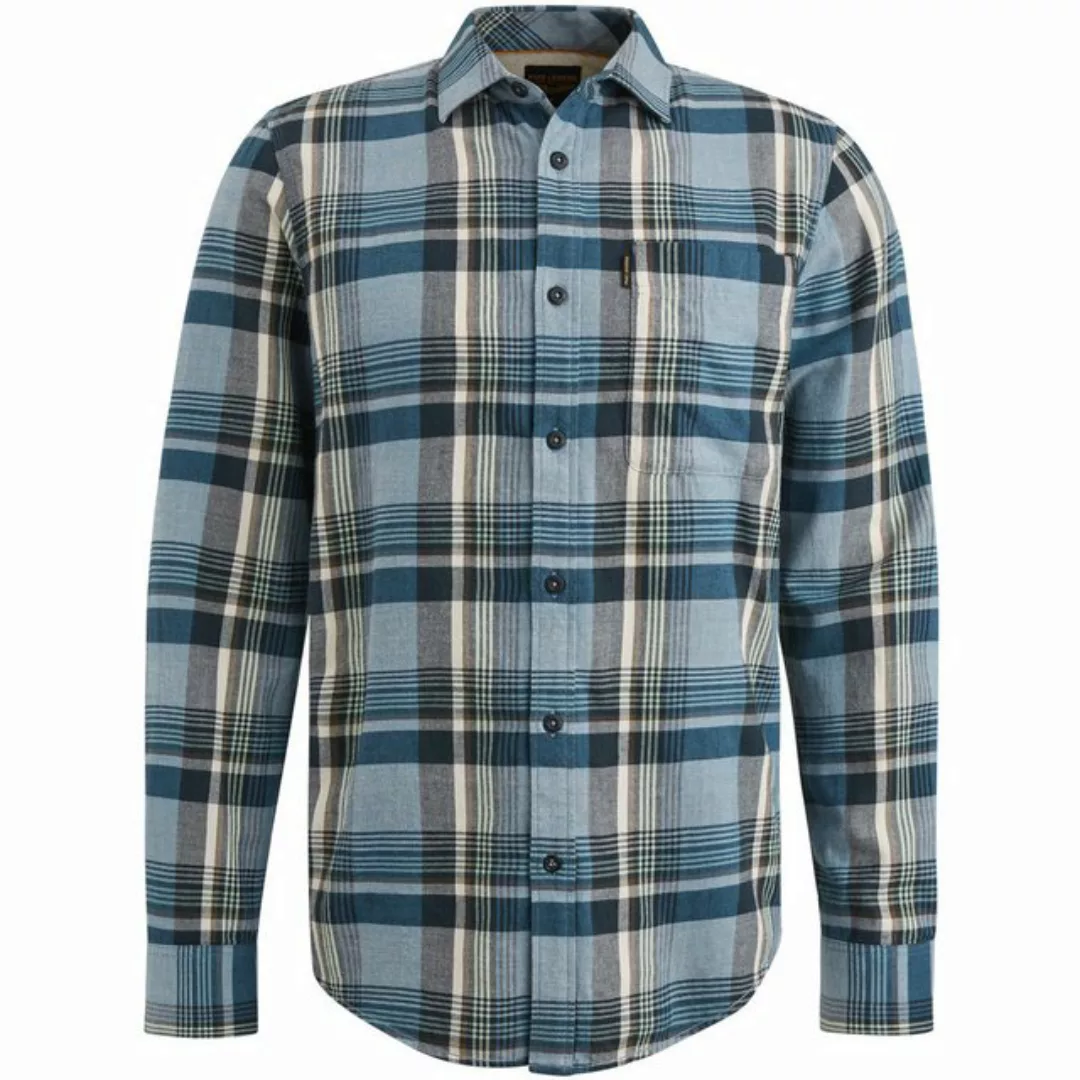 PME LEGEND Langarmhemd Long Sleeve Shirt Twill Yd Check günstig online kaufen