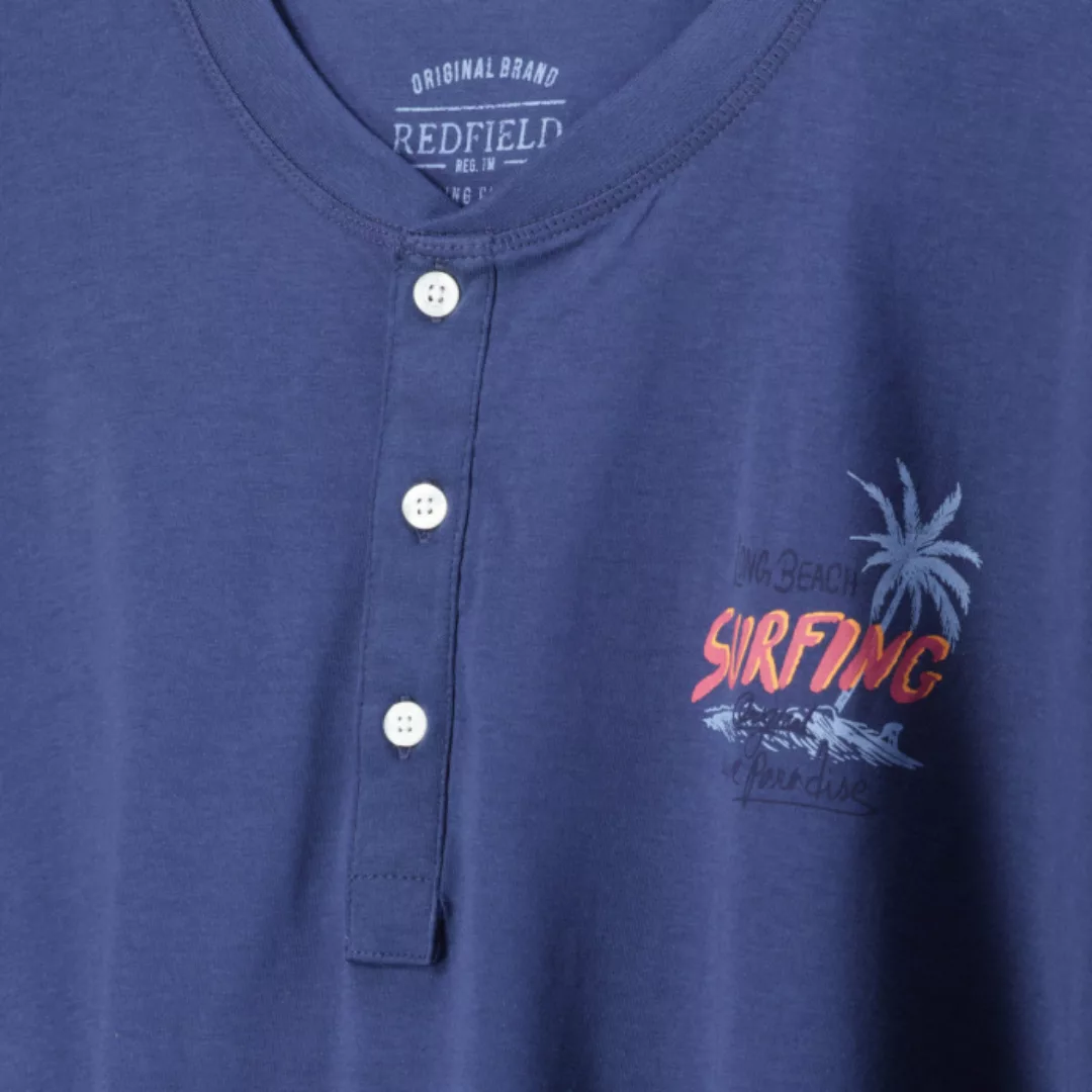 Redfield T-Shirt mit Serafinokragen günstig online kaufen