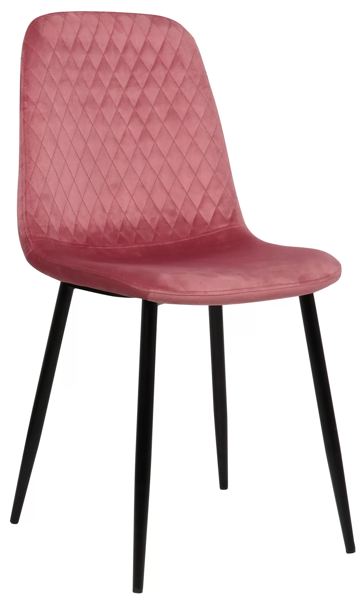 Stuhl Giverny Samt pink günstig online kaufen