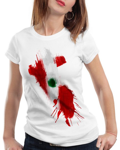 style3 T-Shirt Flagge Peru Fußball Sport WM EM Fahne günstig online kaufen