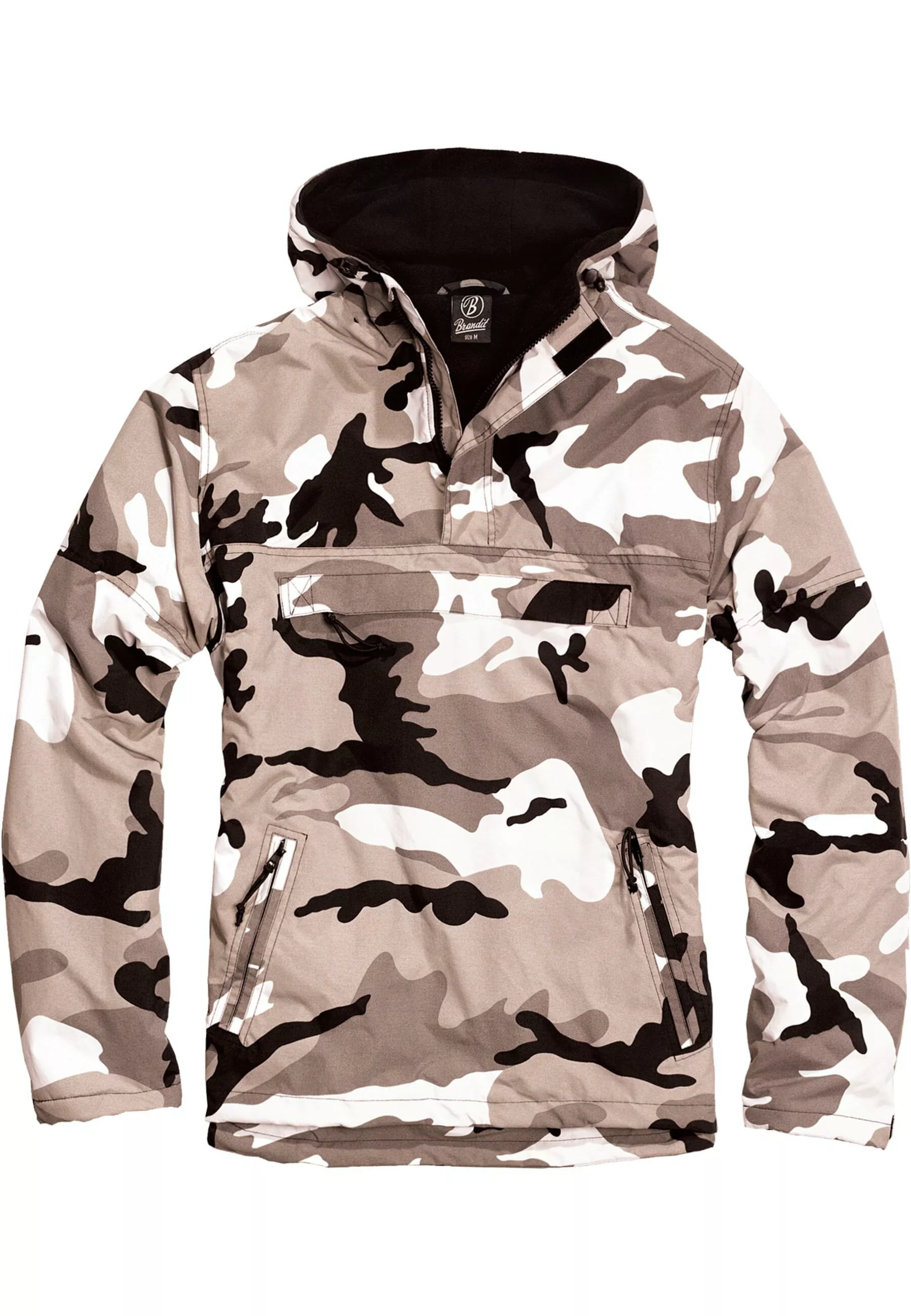 Brandit Anorak "Brandit Herren Fleece Pull Over Windbreaker", (1 St.), mit günstig online kaufen