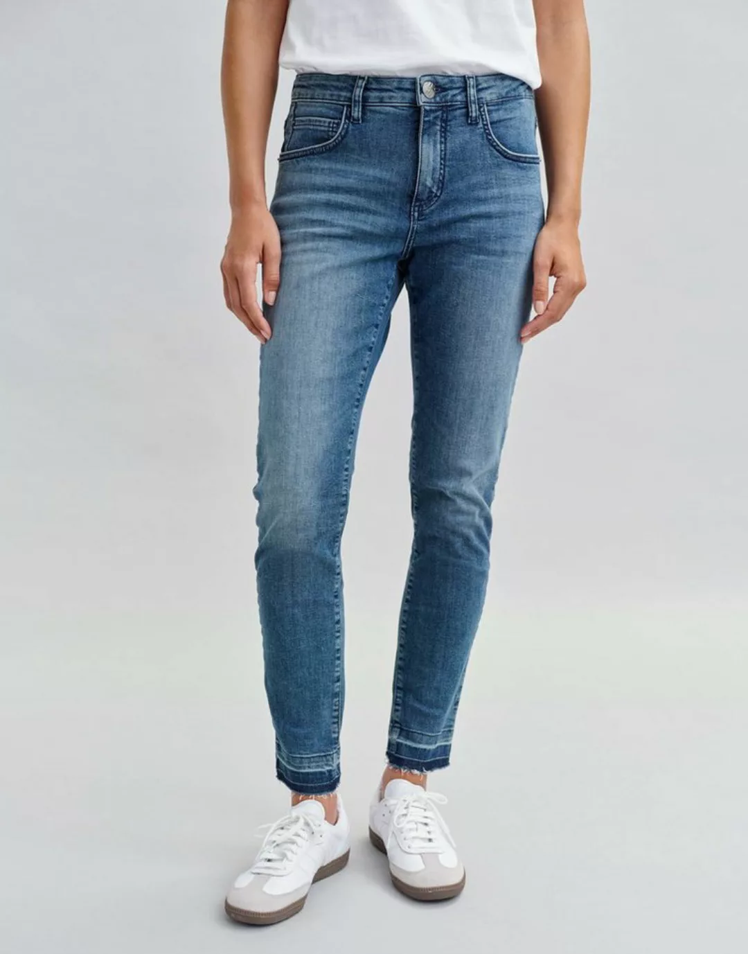 OPUS Slim-fit-Jeans Evita urban Denim günstig online kaufen