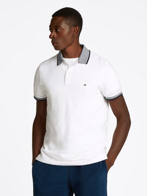 Tommy Hilfiger Poloshirt LINEN PIQUE REG POLO günstig online kaufen