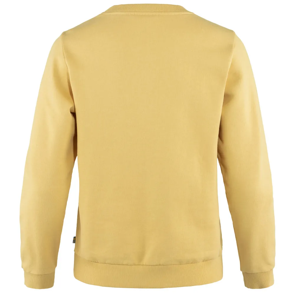 Fjaellraeven Logo Sweater Mais Yellow günstig online kaufen