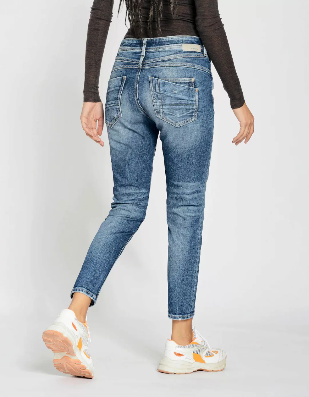 GANG Relax-fit-Jeans 94AMELIE CROPPED aus weicher Cord-Qualität günstig online kaufen