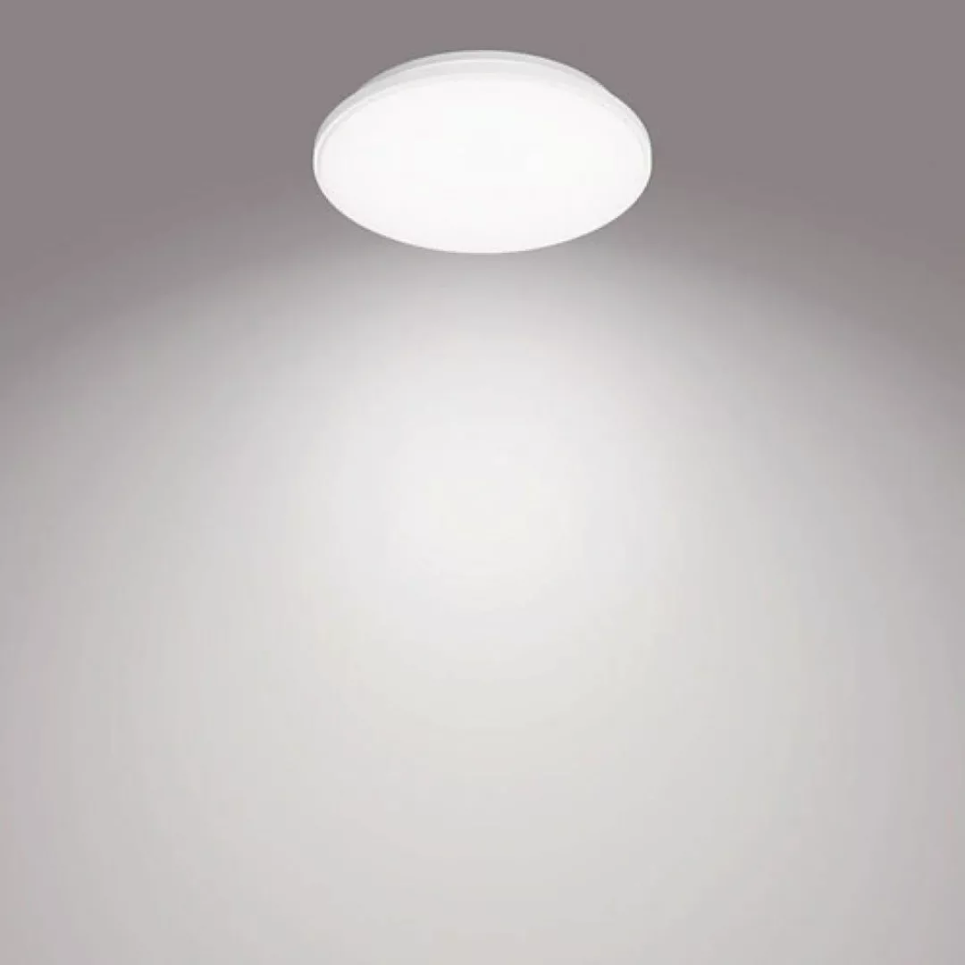 LED Deckenleuchte Wincel in Weiß 24W 2500lm günstig online kaufen