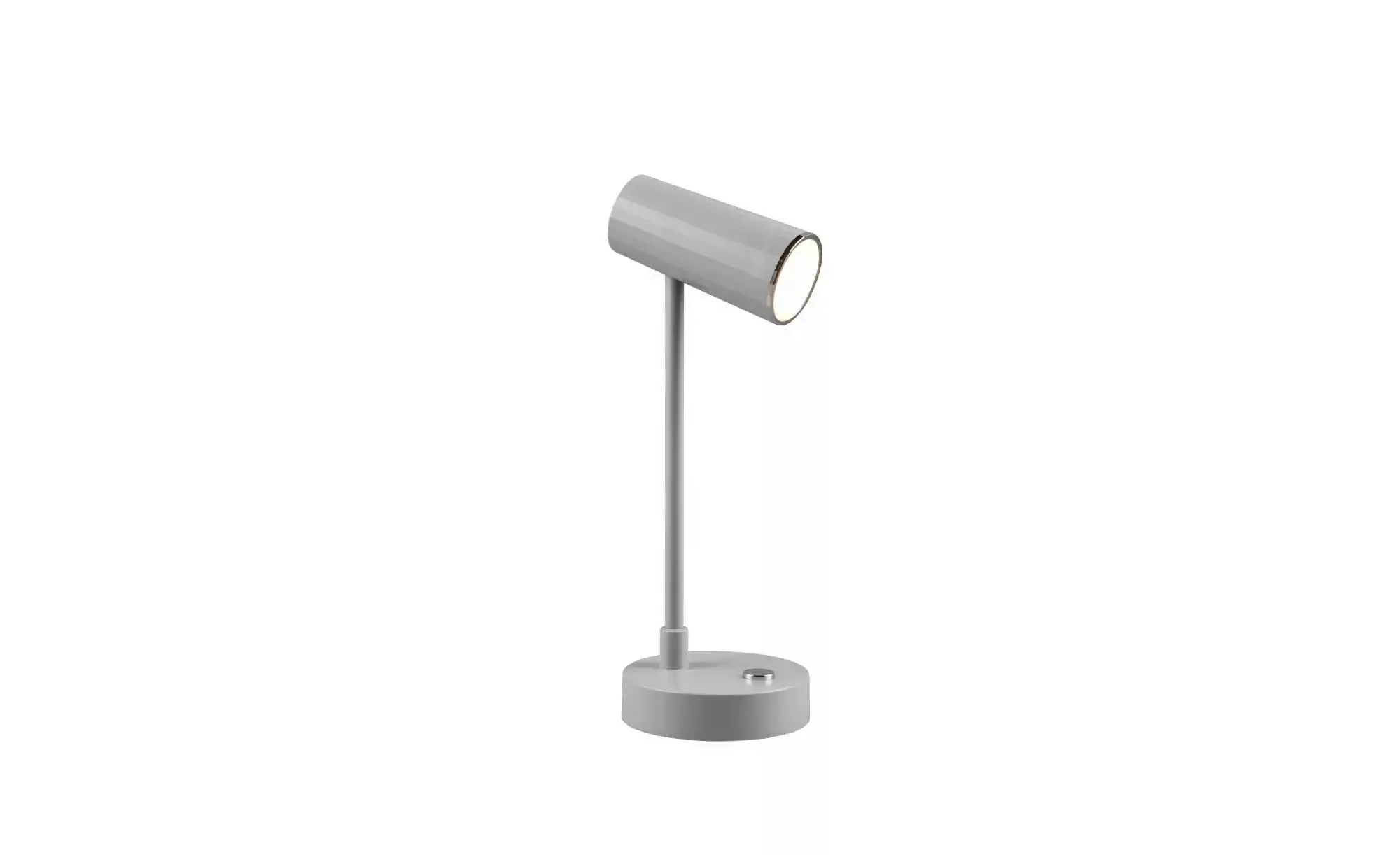 LED-Tischlampe Lenny CCT mit Akku, grau günstig online kaufen