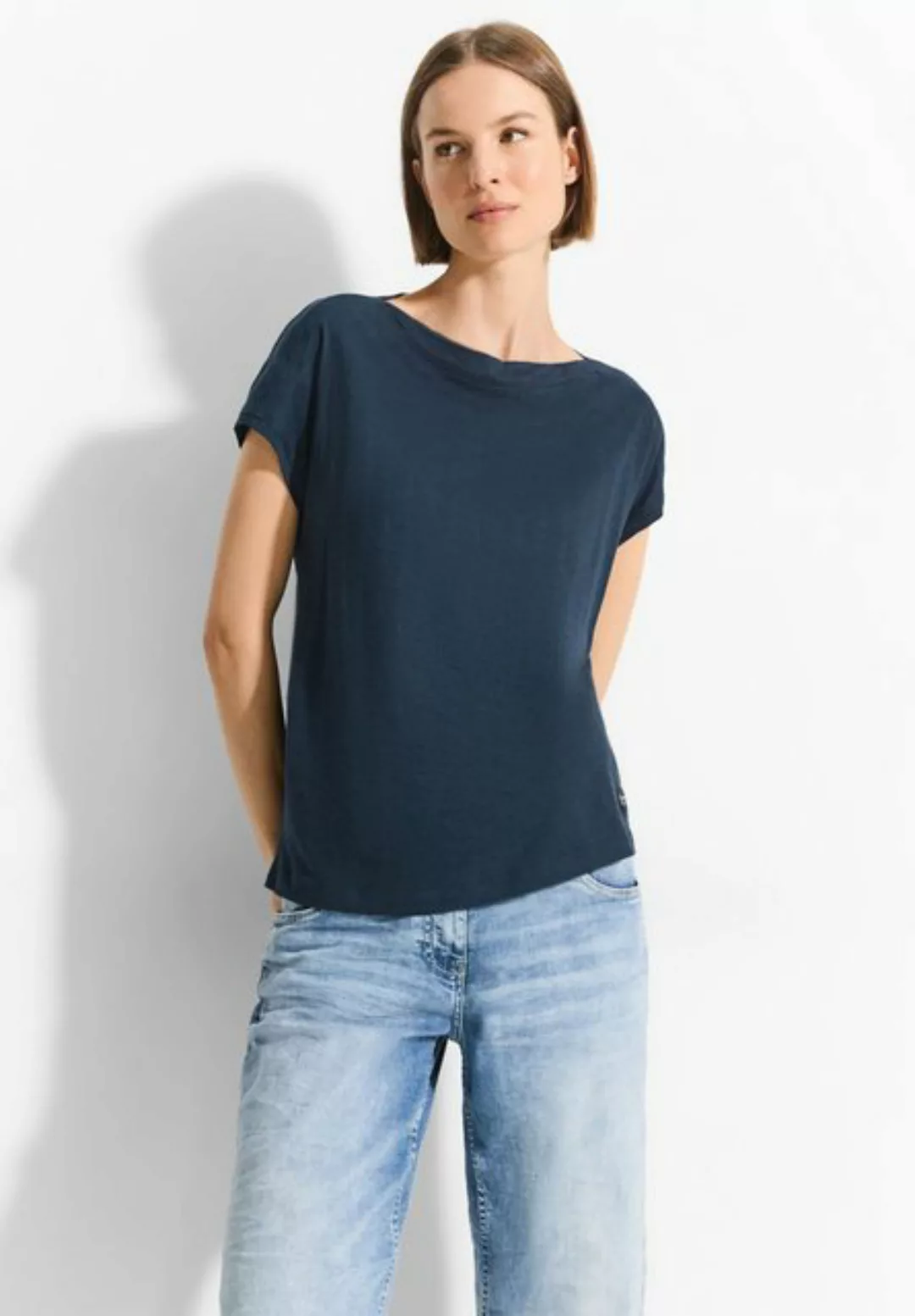 Cecil T-Shirt im soften Baumwoll-Mix günstig online kaufen