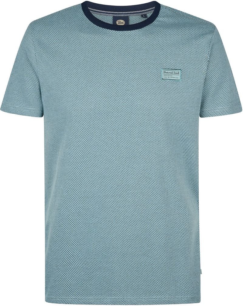 Petrol T-Shirt Tealcrest Ocean Blau - Größe XL günstig online kaufen