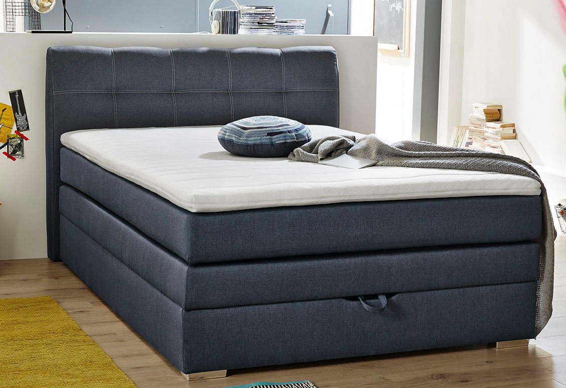 Jockenhöfer Gruppe Boxspringbett "Amelie", mit Bettkasten und Topper, erhäl günstig online kaufen