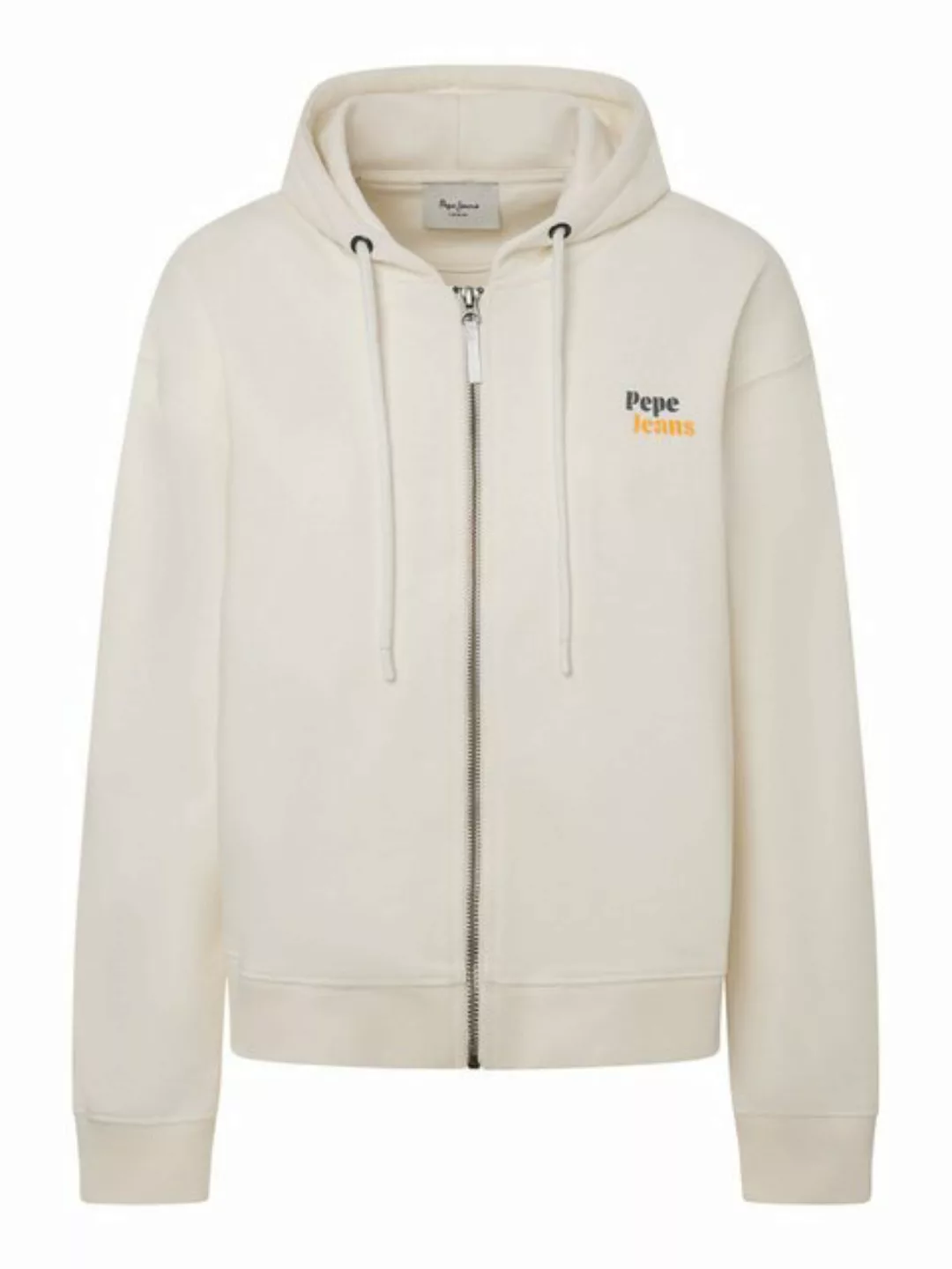 Pepe Jeans Sweatjacke Edna (1-tlg) Plain/ohne Details günstig online kaufen