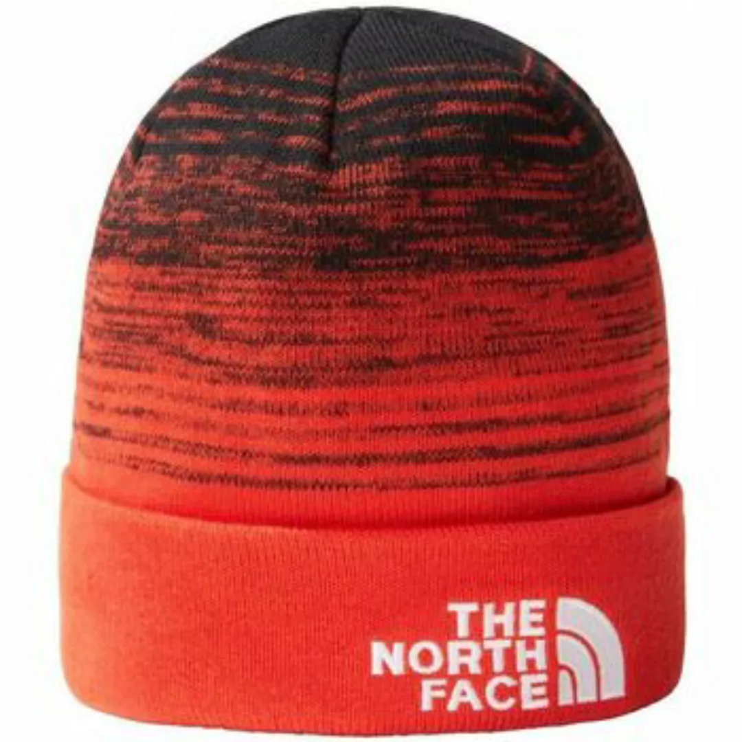 The North Face  Hut NF0A3FNTTJ21 - DOCKWKR RCYLD BEANIE-TNF BLACK-FIERY RED günstig online kaufen