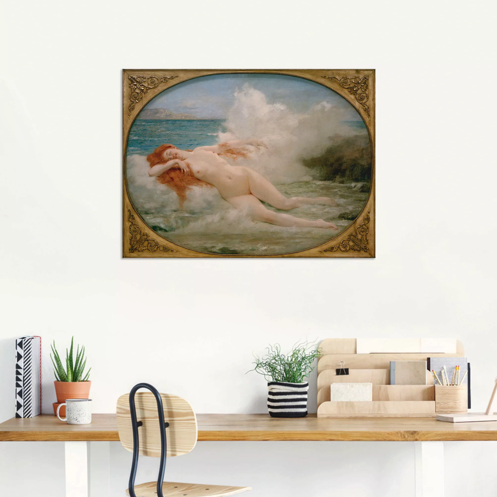 Artland Wandbild »Geburt der Venus«, Gottes Bilder, (1 St.) günstig online kaufen
