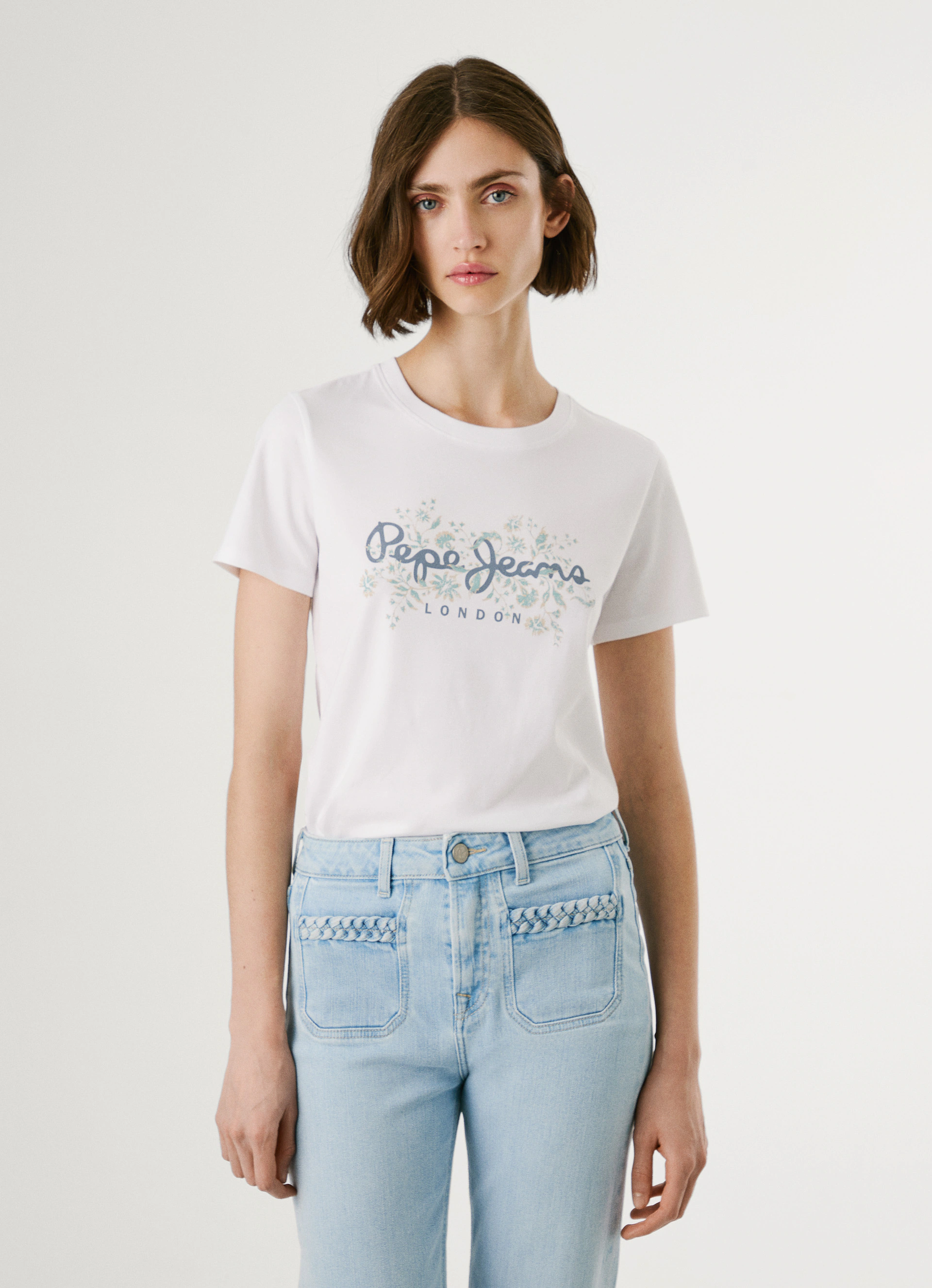 Pepe Jeans T-Shirt "BERO", Rundhals, mit Print günstig online kaufen