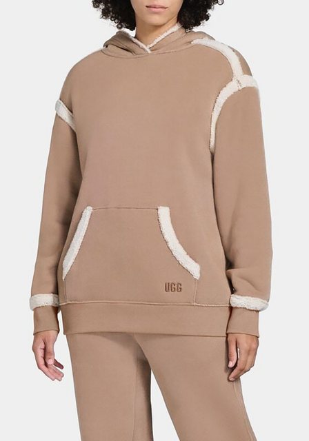 UGG Kapuzensweatshirt W JOANNE FLUFF FLEECE HOODIE mit Plüsch-Besatz günstig online kaufen