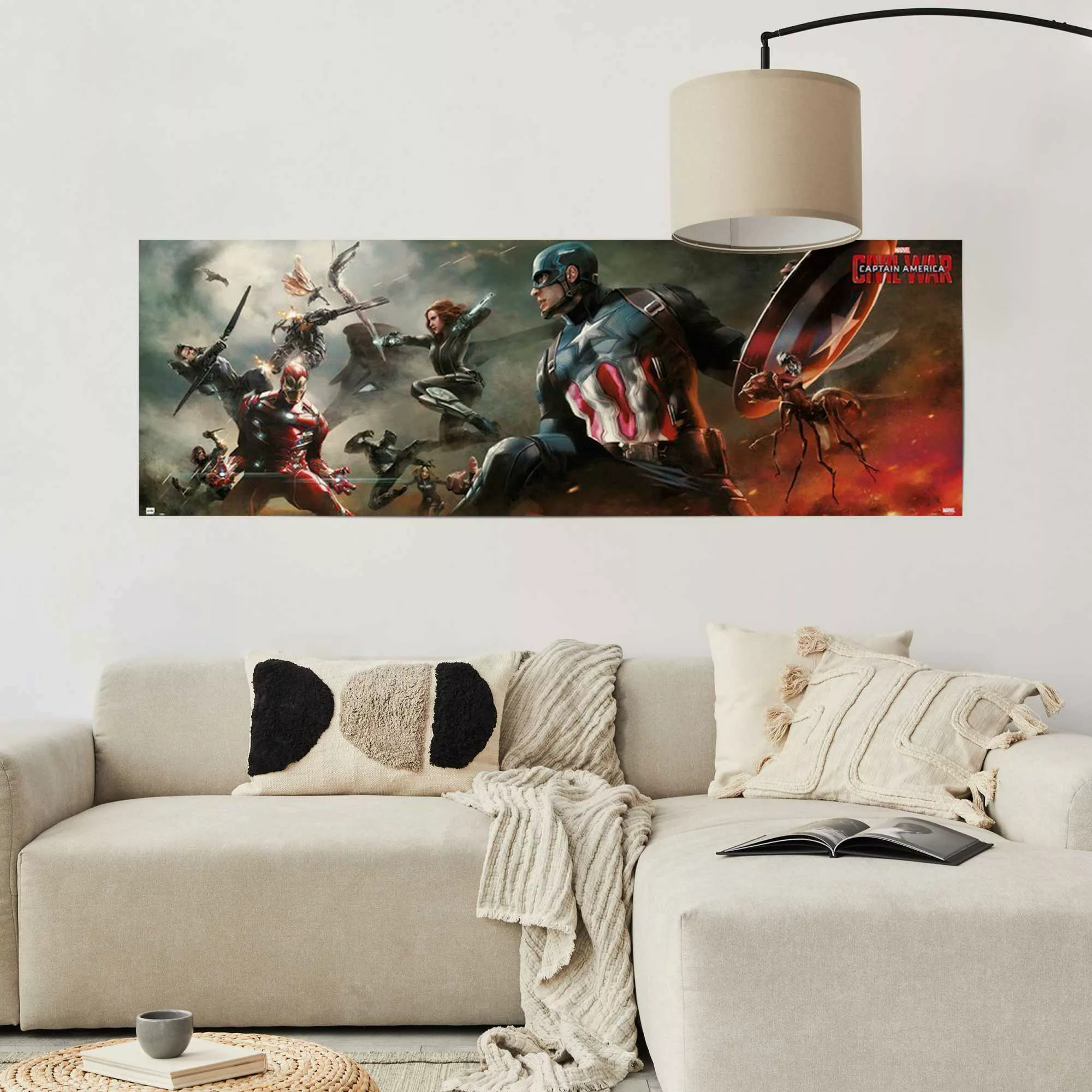 Reinders Poster "Marvel - captain america civil war" günstig online kaufen