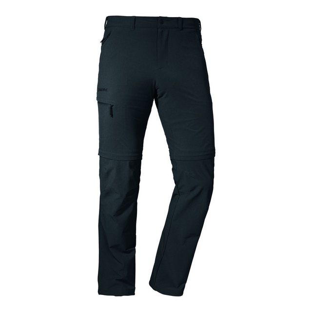 Schöffel Funktionshose Pants Koper1 Zip Off BLACK günstig online kaufen