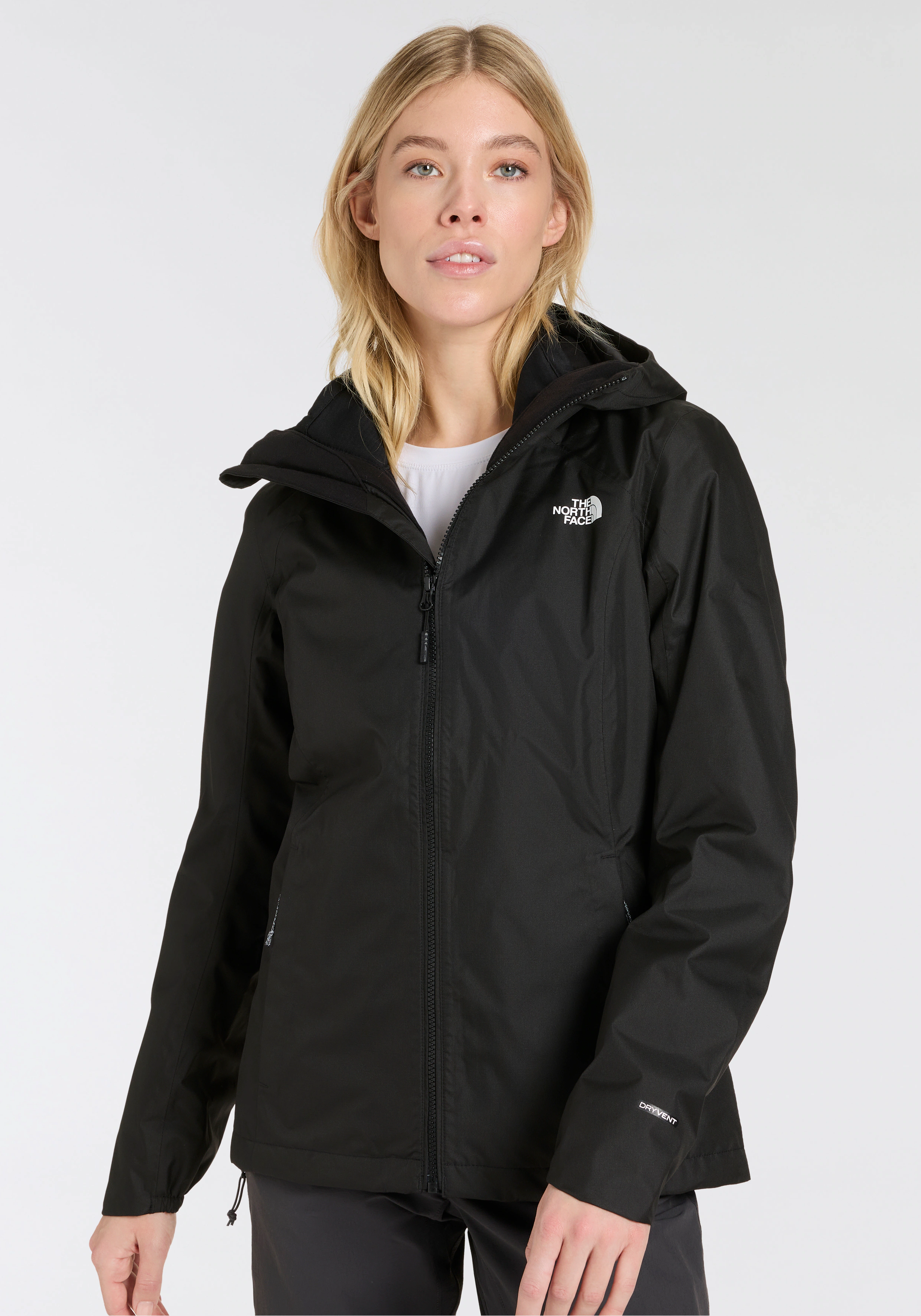 The North Face Funktionsjacke "W QUEST TRICLIMATE", (2 St.), mit Kapuze, At günstig online kaufen