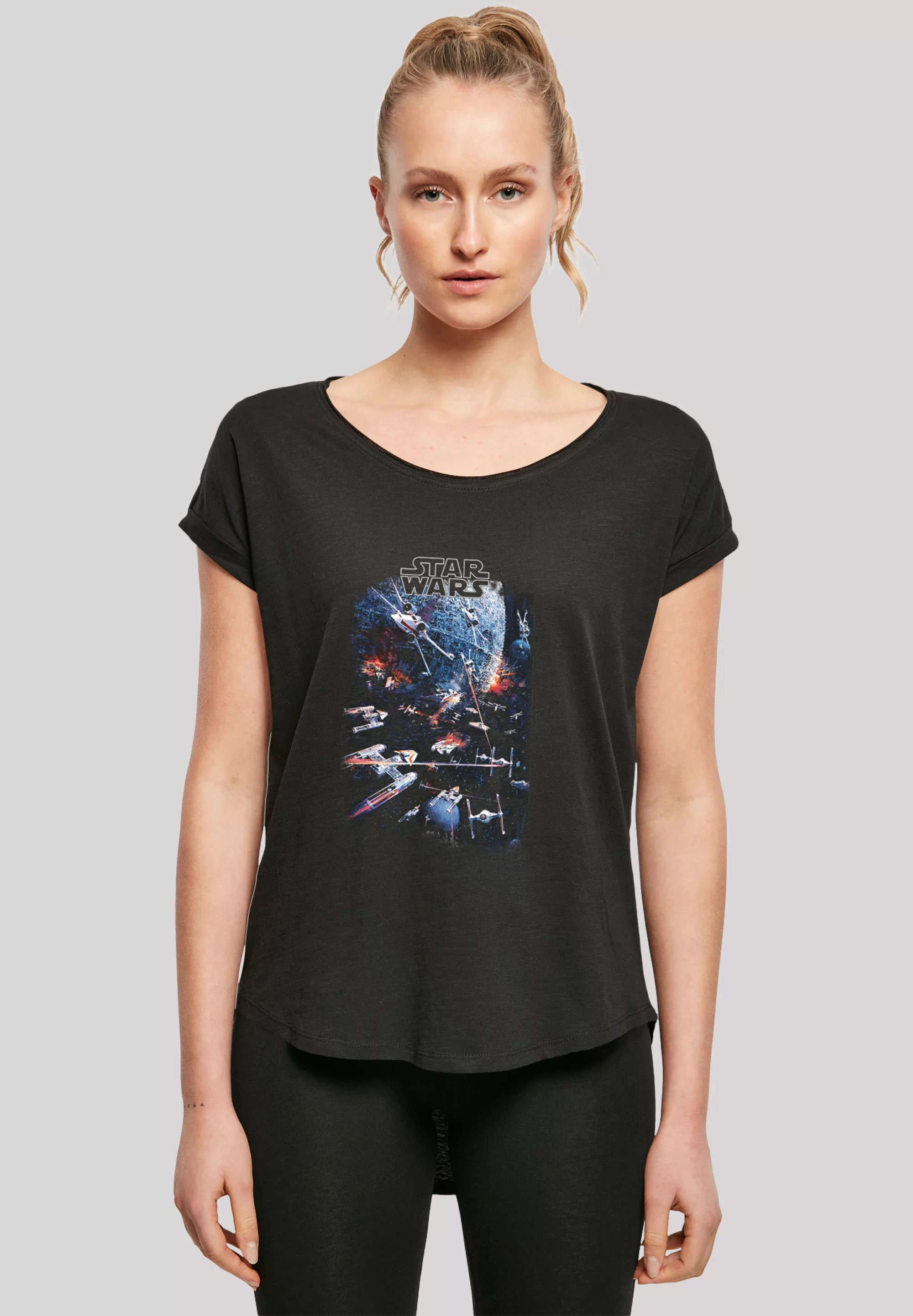 F4NT4STIC T-Shirt "Star Wars Galaxy Space Fight Classic", Print günstig online kaufen