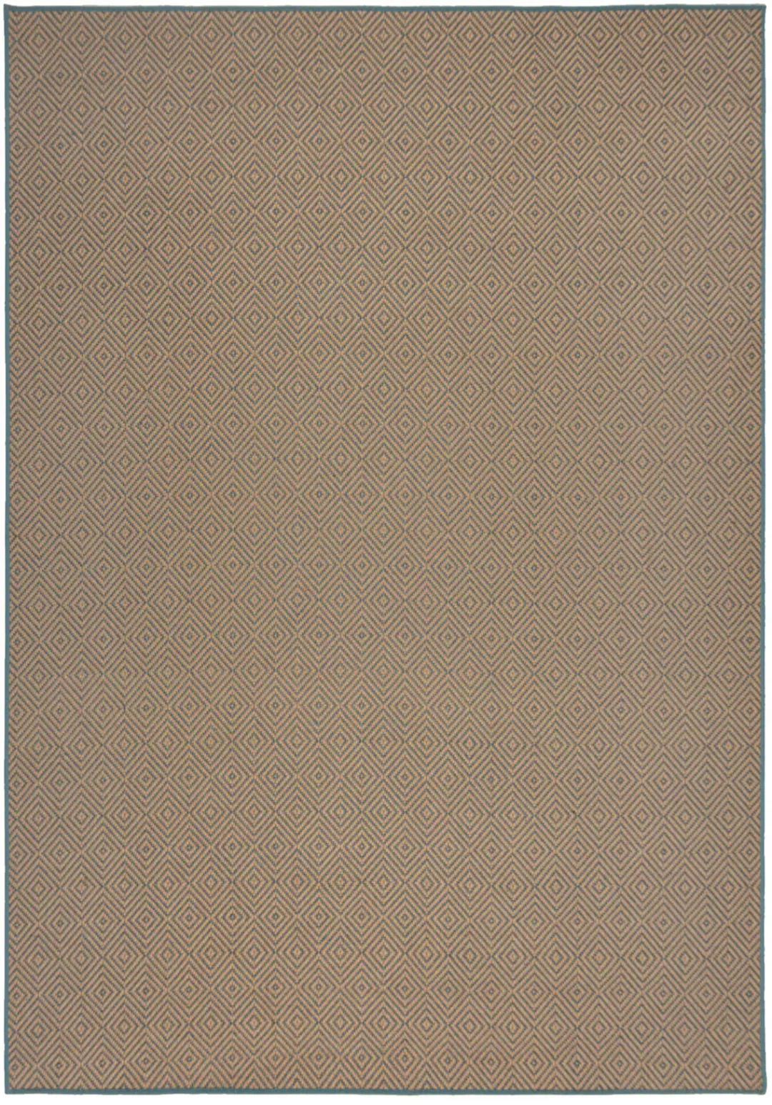 FLAIR RUGS Teppich »Jute Diamond«, rechteckig, 4 mm Höhe, Jute Teppich günstig online kaufen